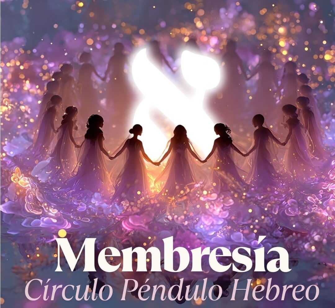 membresia circulo pendulo hebreo de proyecto eva
